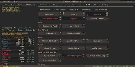 evolve idle unification.